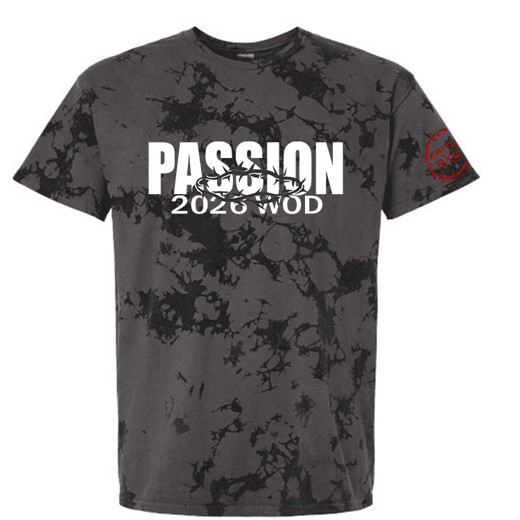 Passion WOD 2026 T-Shirt