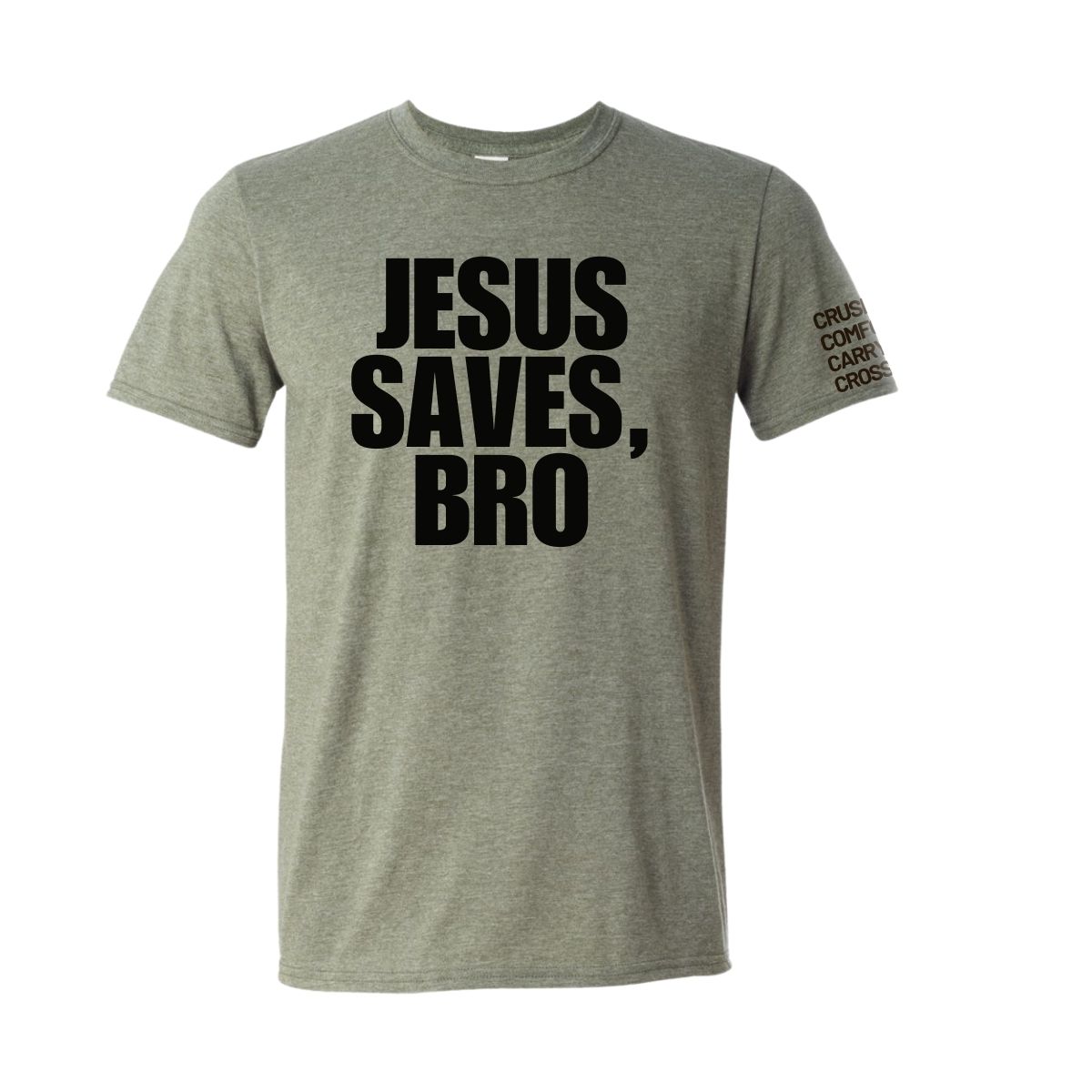 Jesus Saves, Bro Tee
