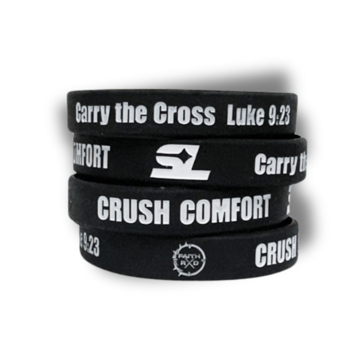 Crush Comfort – Carry the Cross Wristband